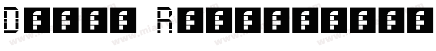 Diglu Regular字体转换